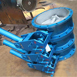 D741H、D743H法蘭式液動(dòng)蝶閥