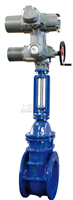 明桿彈性座封閘閥